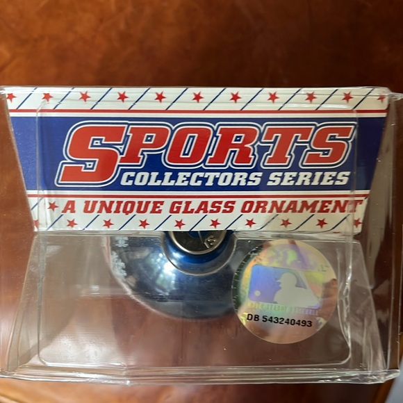 Yankee…YAY!!! Christmas Tree Ornament NWOT - Picture 2 of 8